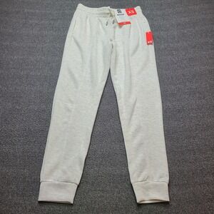 Member's Mark Sandwash Jogger Womens XS Oatmeal NEW Mid-Rise Soft Knit Pants